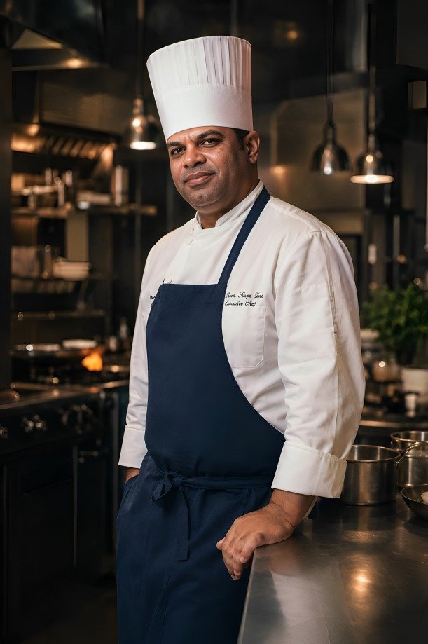 Executive Chef Sanjay Raghav
