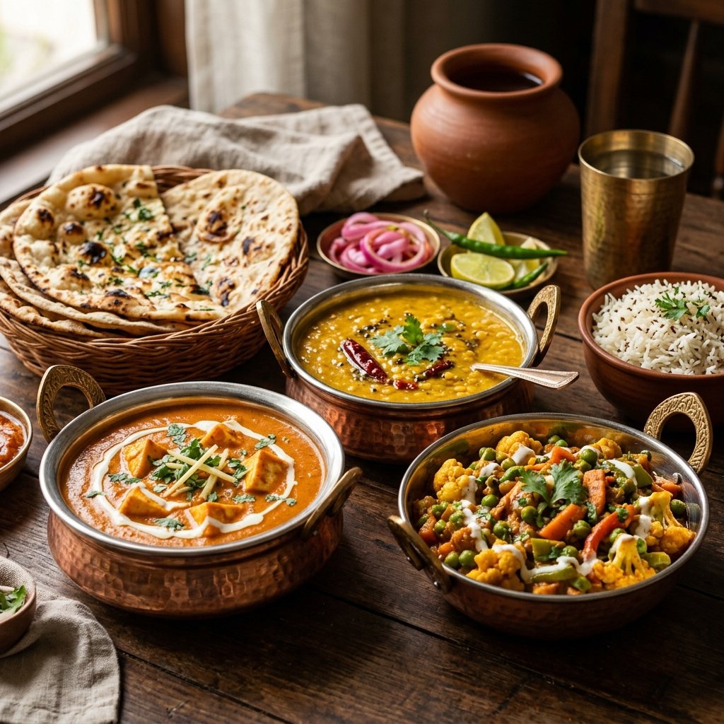 Authentic Royal Indian Main Courses and Curries