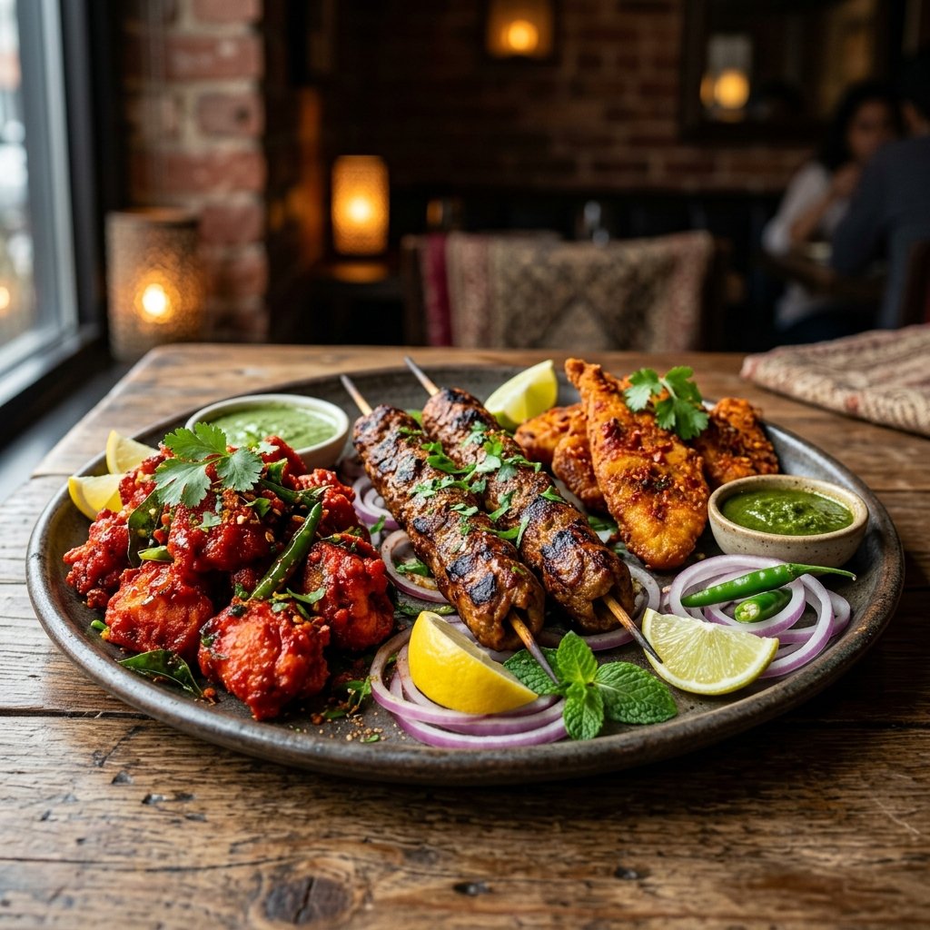Tandoori and Griddle Starters & Appetizers