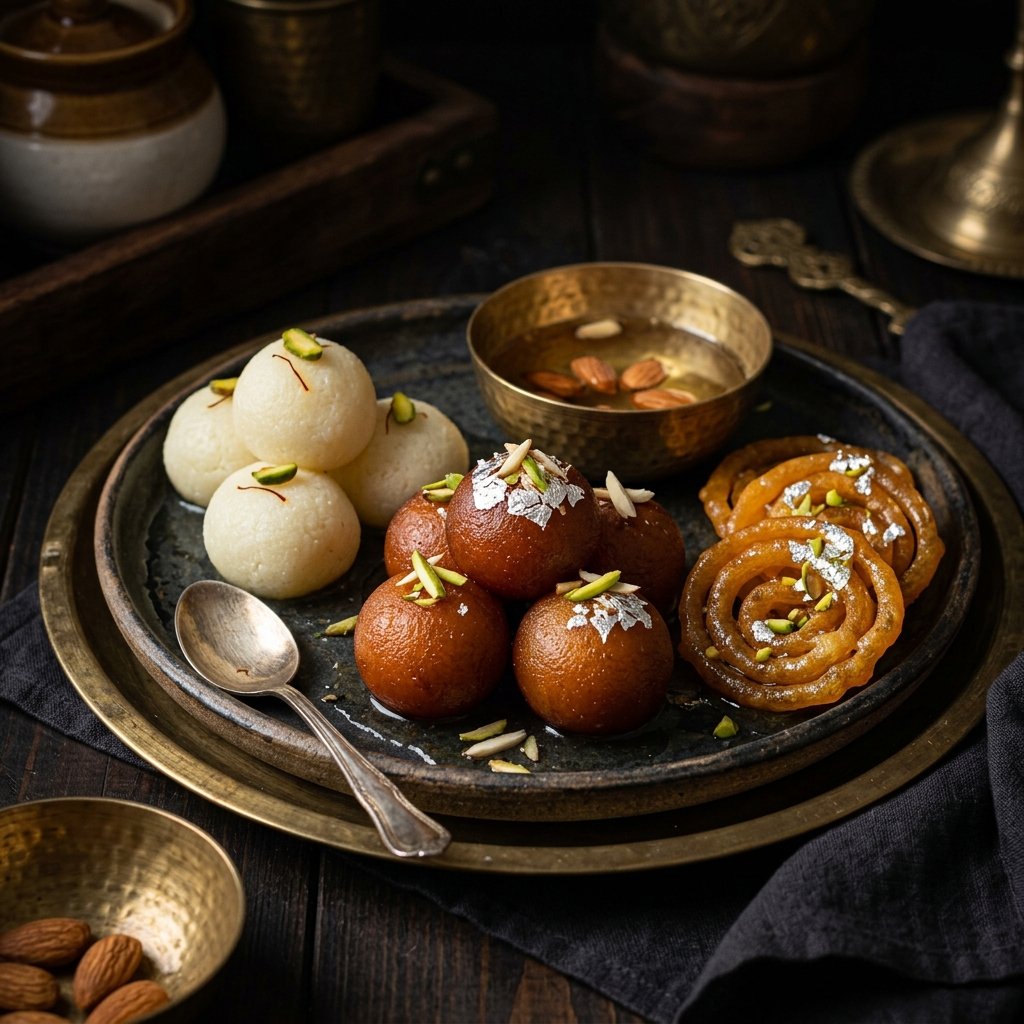 Handcrafted Indian Sweets and Mithai Desserts